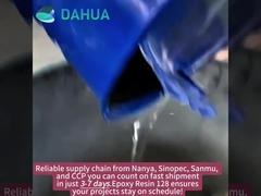 투명한 액체 에포시 樹脂 비스페놀-A 및 에피클로로하이드린