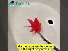 느린 분자량 사이클로알리파틱 경화제 에포시 경화제 D6288