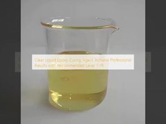 맑은 액체 에팍시 경화제 7~15 레벨의 전문적인 결과를 얻는다