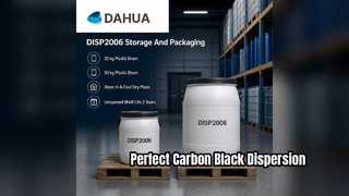 DISP 2006 폴리머로 카본 블랙 분산 향상