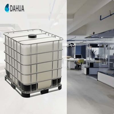 제품 링크 라벨 DH1618 바닥재 부식 방지 탑코트용 저점도 비황변 에폭시 경화제