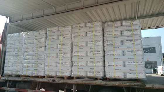 좋은 가격 해양 코팅 용연성 실리카 R202 실리카 기반 리올로지 첨가물 온라인으로