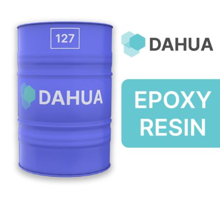 Transparent Bisphenol-A Epoxy Resin NPEL-127 with 176-184 Epoxy Equivalent Weight and 8000~11000 Viscosity