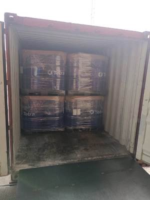 97% 순도 연한 황색 투명 액체 에폭시 경화제 트리에틸렌테트라민 경화제 HUNTSMAN TETA