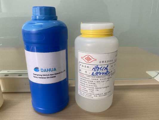 좋은 가격 보호 코팅의 우수한 접착성 물 저항성 및 기계적 강도 폴리아마이드 에포시 고화제 DH-115 온라인으로