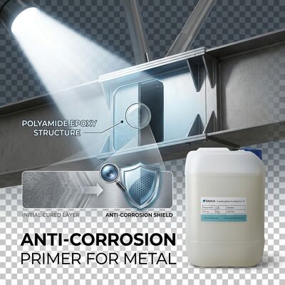좋은 가격 Polyamide Epoxy Curing Agent DH-115 for Steel Structure Anti-Corrosion Primer 온라인