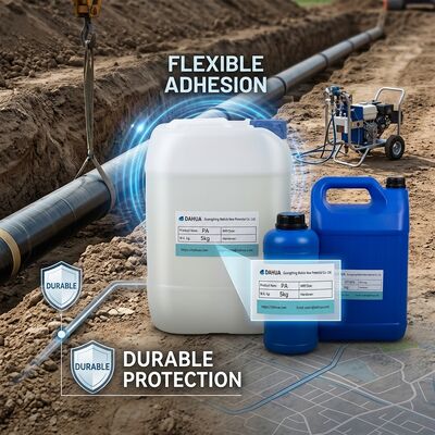 좋은 가격 Flexible Polyamide Hardener DH-115 for Pipe Coating and Pipeline Protection 온라인