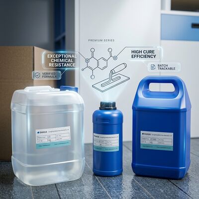 좋은 가격 Polyamide Epoxy Hardener DH-115 for Grout Mortar and Industrial Flooring Use 온라인