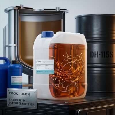 좋은 가격 Polyamide Curing Agent DH-115S for Container Storage Tank Lining Paint 온라인
