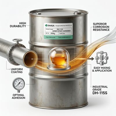 좋은 가격 Polyamide Curing Agent DH-115S for Pipeline Equipment Coating 온라인
