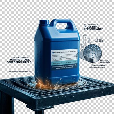 좋은 가격 Polyamide Epoxy Hardener DH-115S for Ship Building Marine Coating 온라인