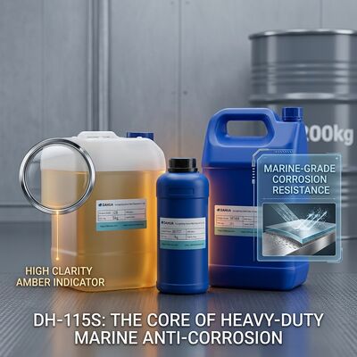 좋은 가격 Polyamide Epoxy Hardener DH-115S for Marine Heavy Anti-Corrosion Coating 온라인