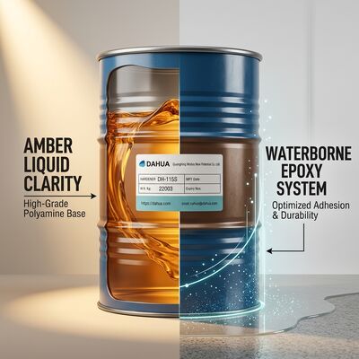 좋은 가격 Polyamide Curing Agent DH-115S for Waterborne Epoxy Coating System 온라인
