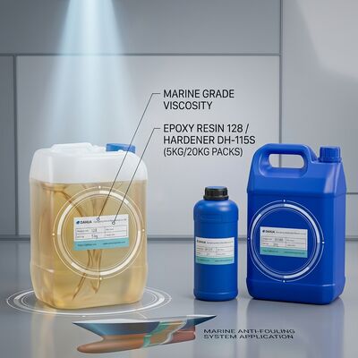 좋은 가격 Polyamide Epoxy Hardener DH-115S for Marine Anti-Fouling Paint System 온라인