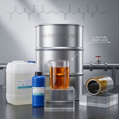 좋은 가격 Polyamide Curing Agent DH-115S for Oilfield Pipeline Coating 온라인